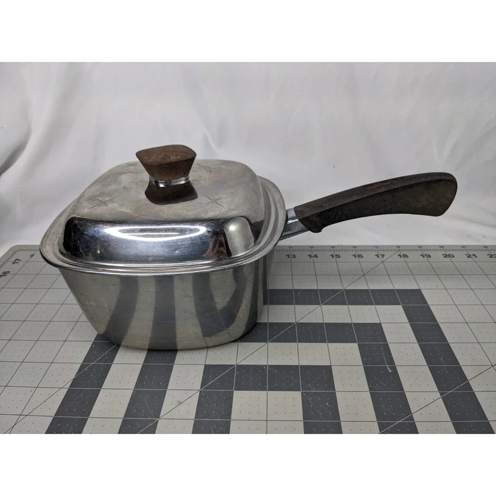 Atomic Starburst‎ Saucepan Pan Lid 7.5 Inch Handle